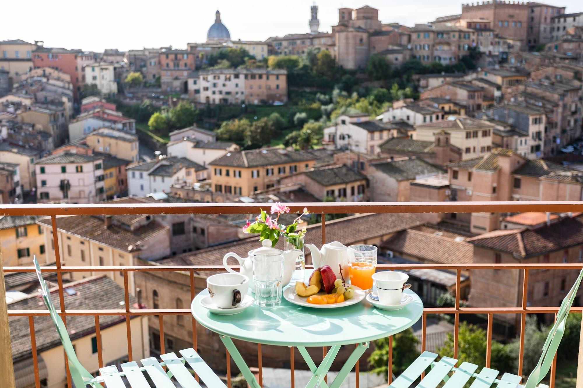 Hotel Minerva Siena Esterno foto