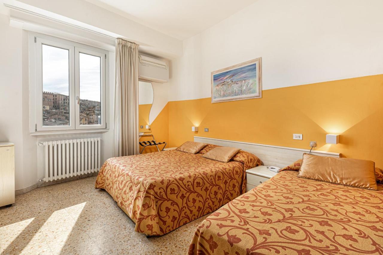 Hotel Minerva Siena Esterno foto
