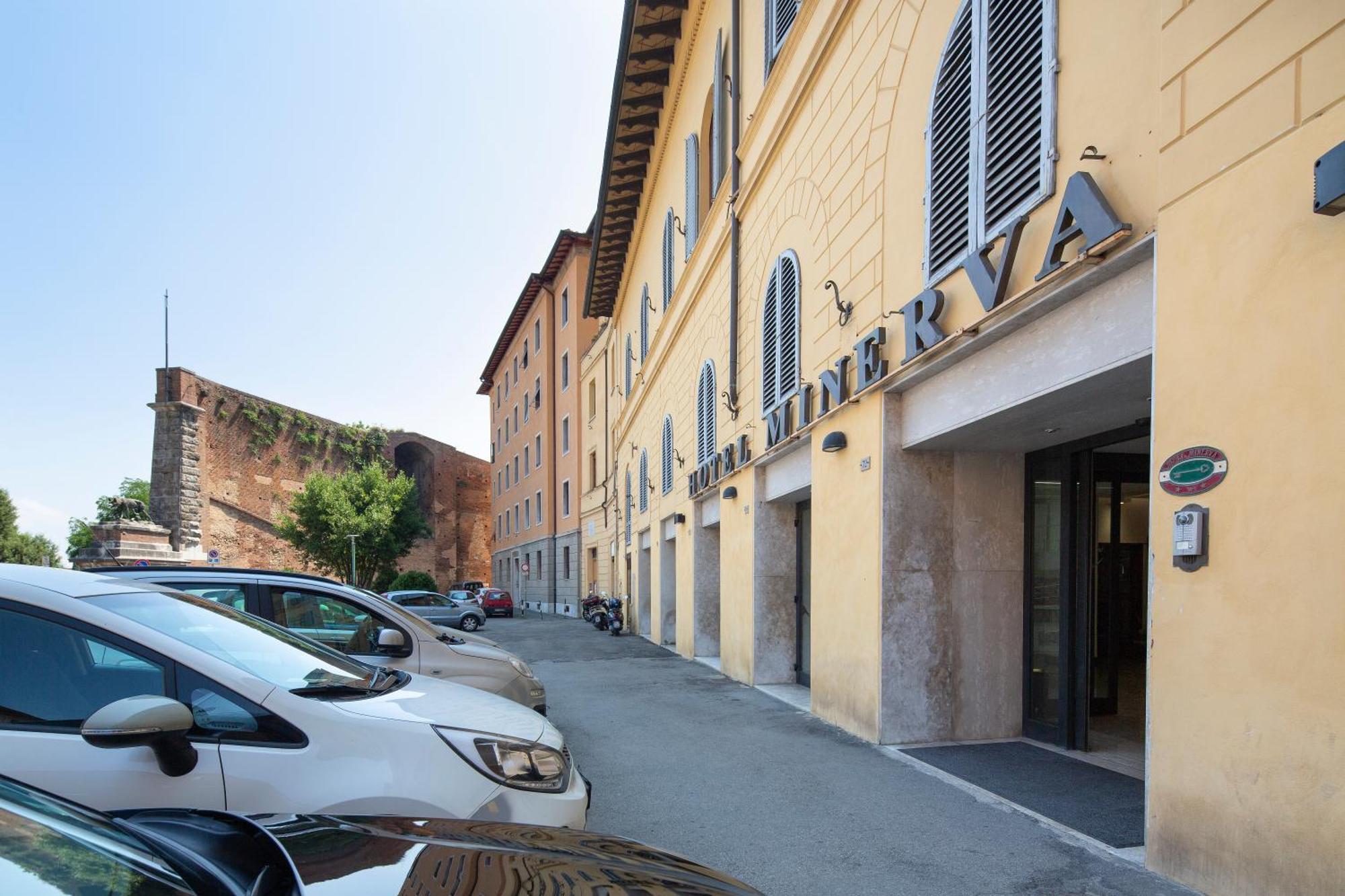 Hotel Minerva Siena Esterno foto