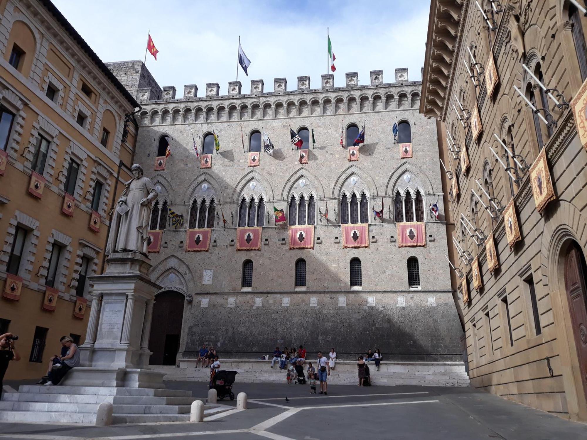 Hotel Minerva Siena Esterno foto