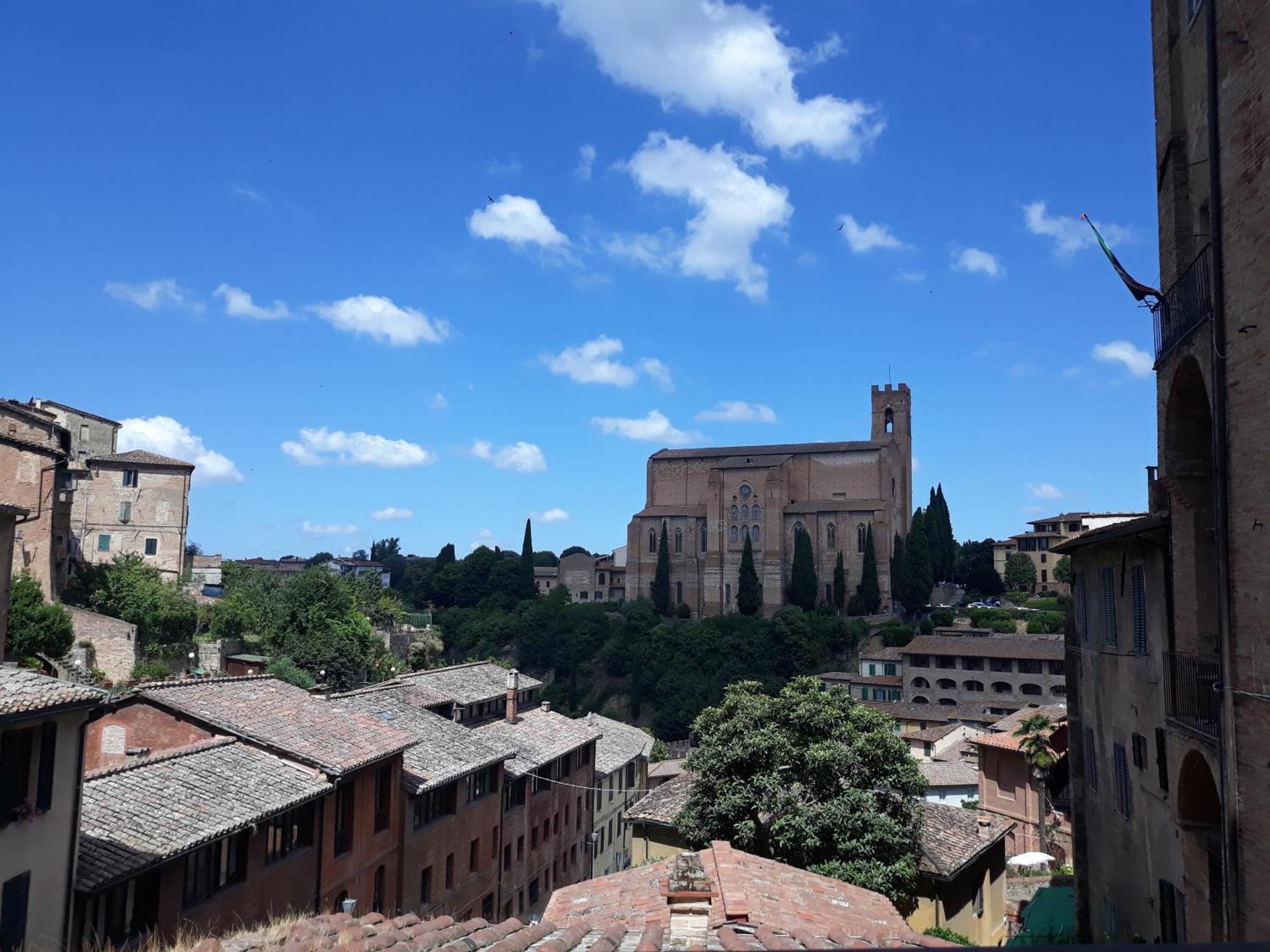 Hotel Minerva Siena Esterno foto