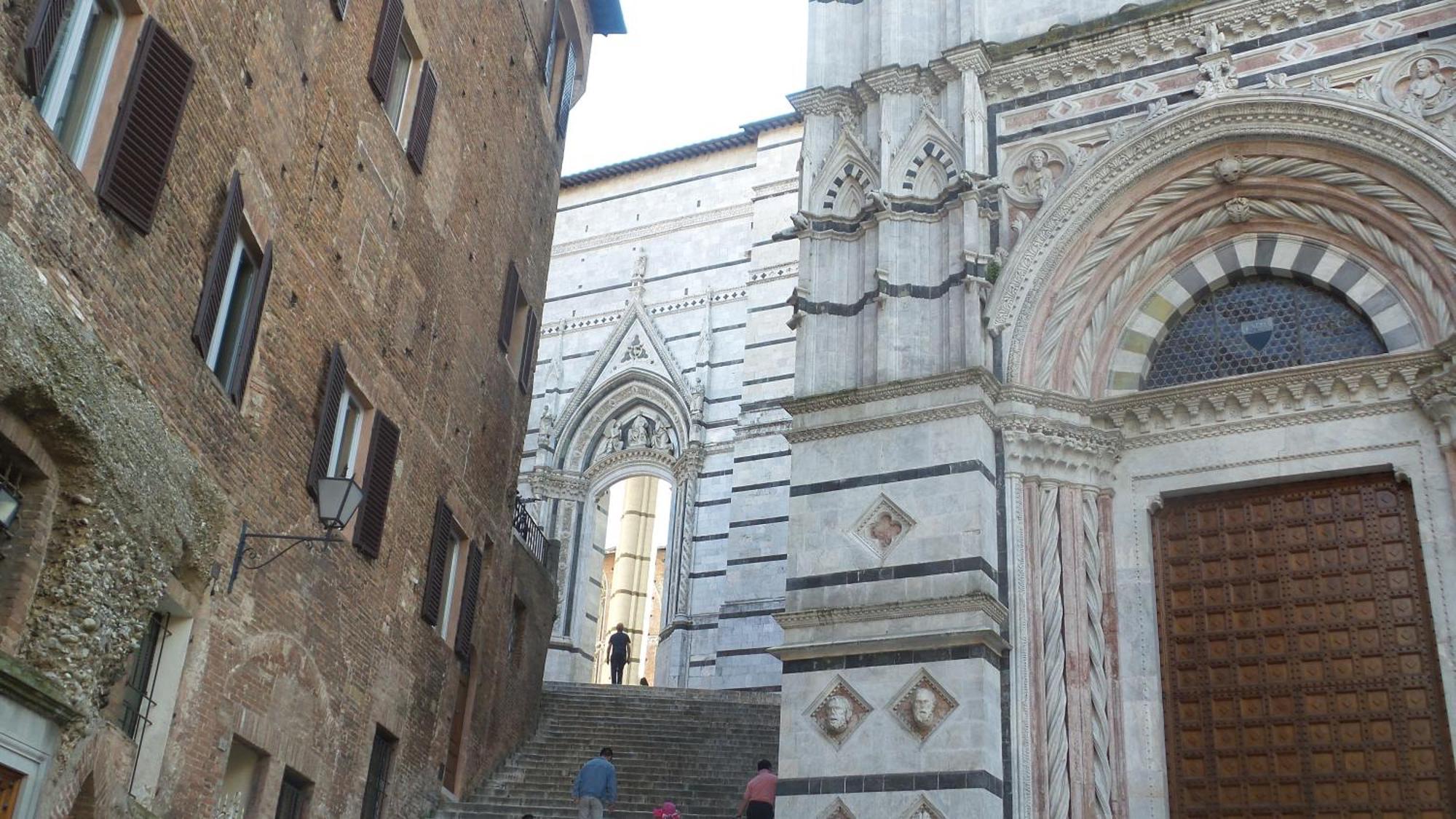 Hotel Minerva Siena Esterno foto