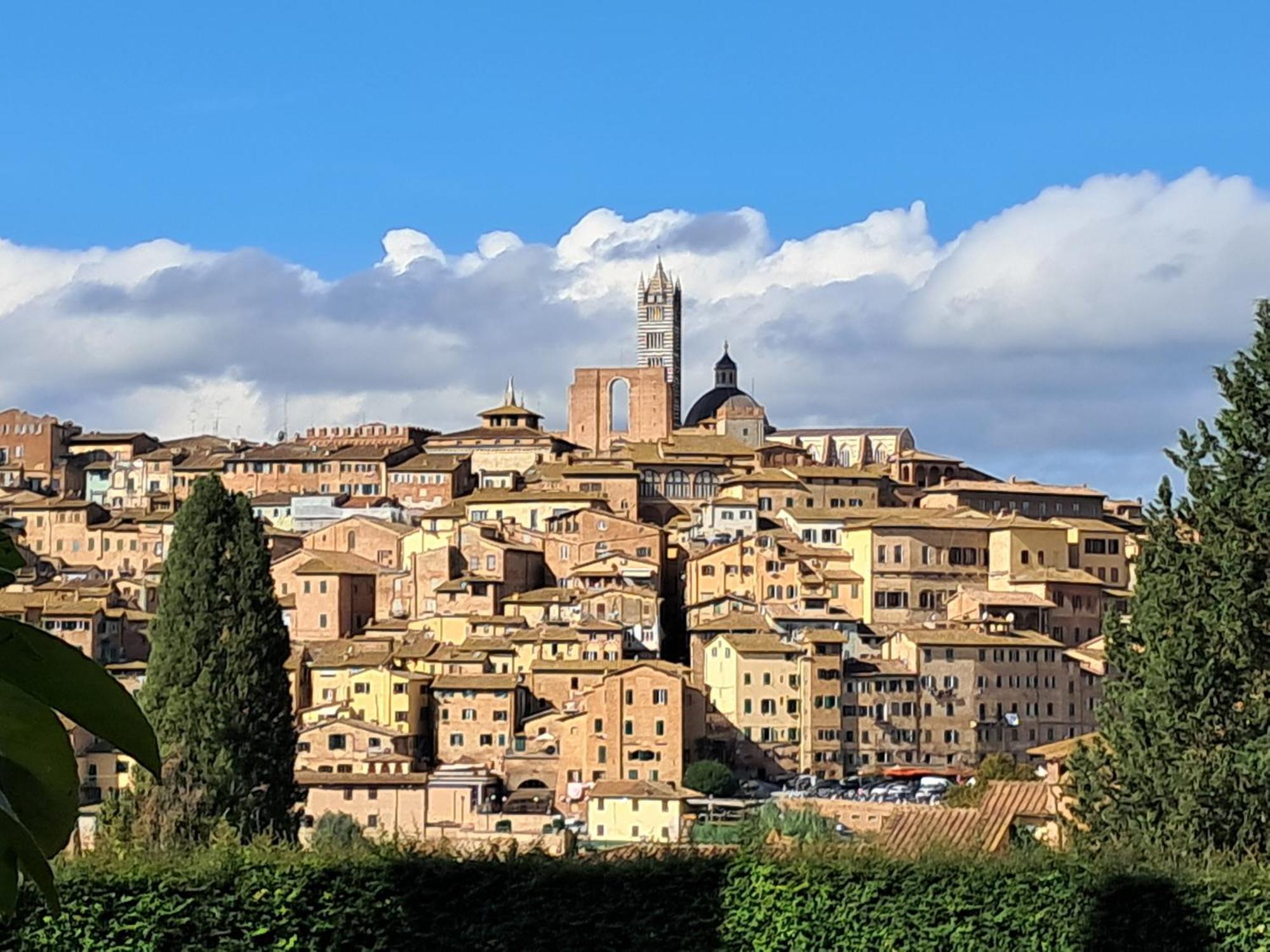 Hotel Minerva Siena Esterno foto