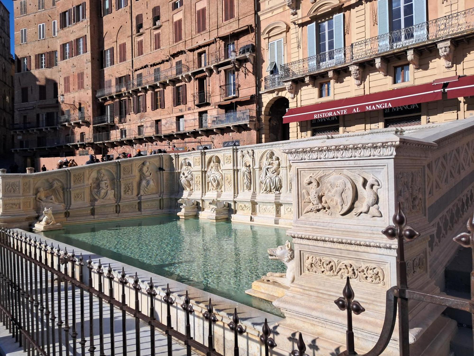 Hotel Minerva Siena Esterno foto