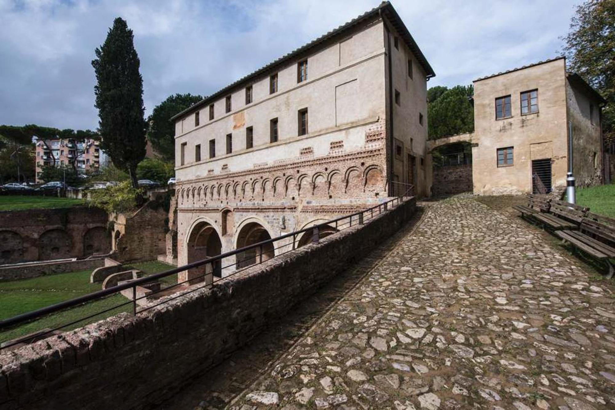 Hotel Minerva Siena Esterno foto
