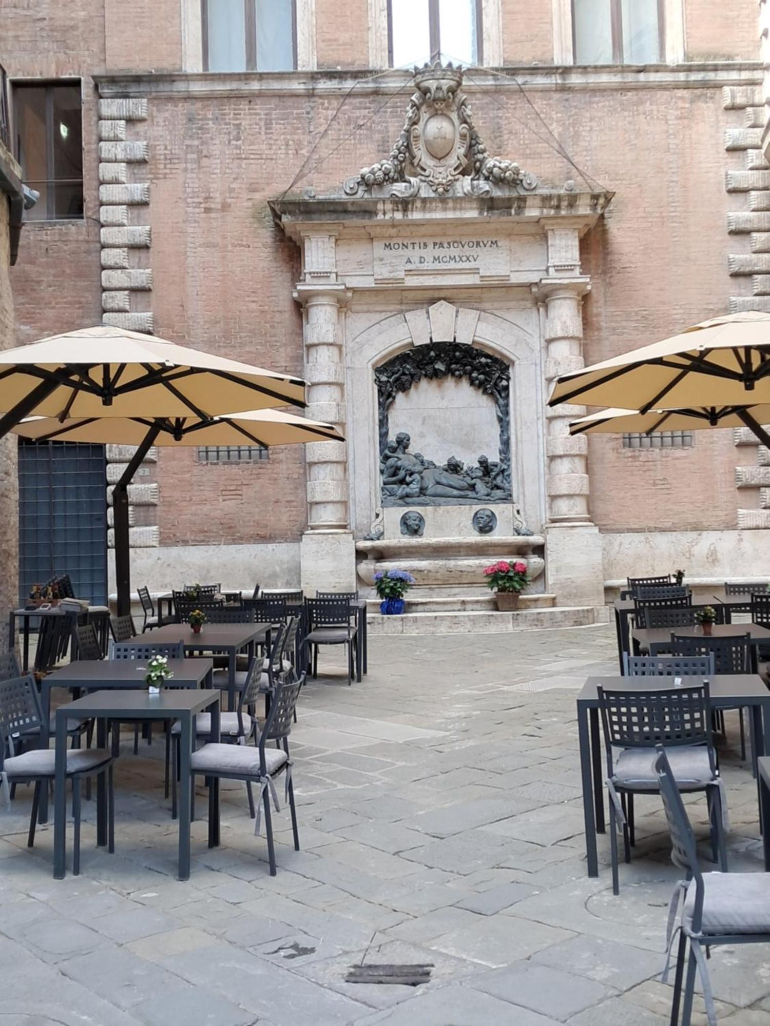 Hotel Minerva Siena Esterno foto